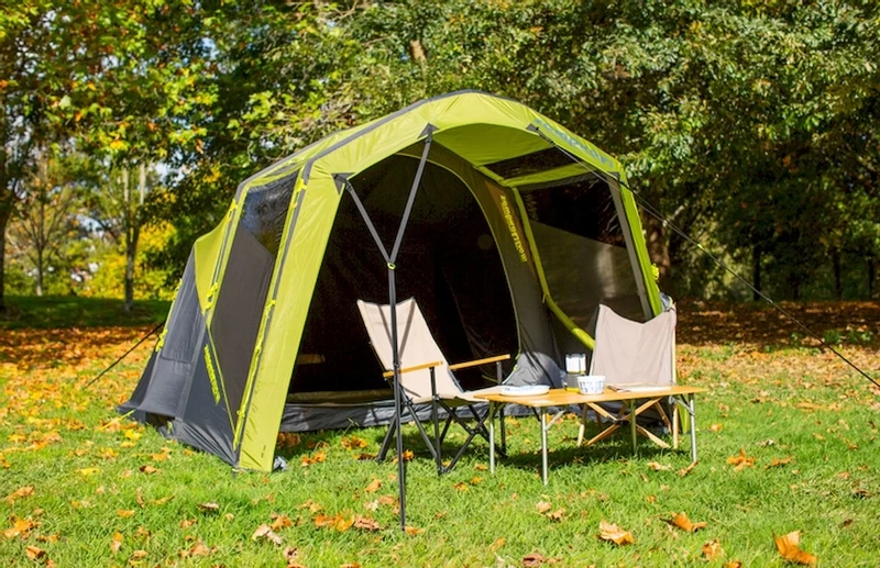 Zempire Evo TS Opblaasbare Tent - 4 Persoons 12 Zempire Evo TS Opblaasbare Tent - 4 Persoons - Afbeelding 12