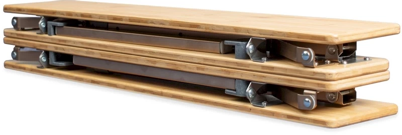 Zempire Kitpac V2 Campingtafel - Standaard - 65 X 50 - Bamboe 6 Zempire Kitpac V2 Campingtafel - Standaard - 65 X 50 - Bamboe - Afbeelding 6