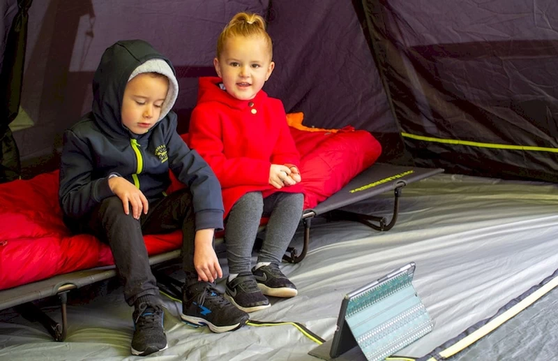 Zempire W Leg V2 Ligbed 8 Zempire W Leg V2 Ligbed - Afbeelding 8