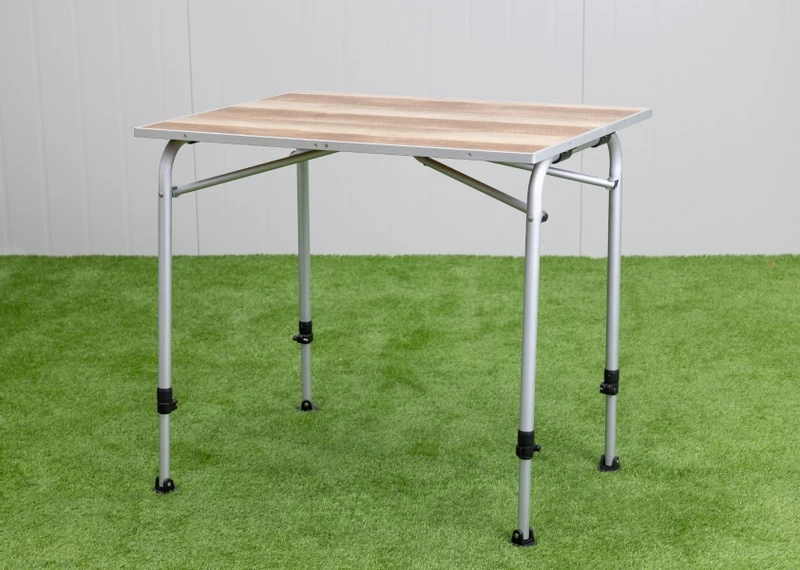 Dometic Zero Light Oak Medium Campingtafel - 80 X 60 Cm 2 Dometic Zero Light Oak Medium Campingtafel - 80 X 60 Cm - Afbeelding 2