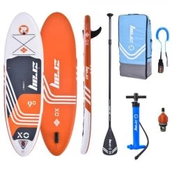 Zray X-Rider X0 Opblaasbaar Supboard Set -Kortingswinkel voor outdoorartikelen zray xrider x0 set 1
